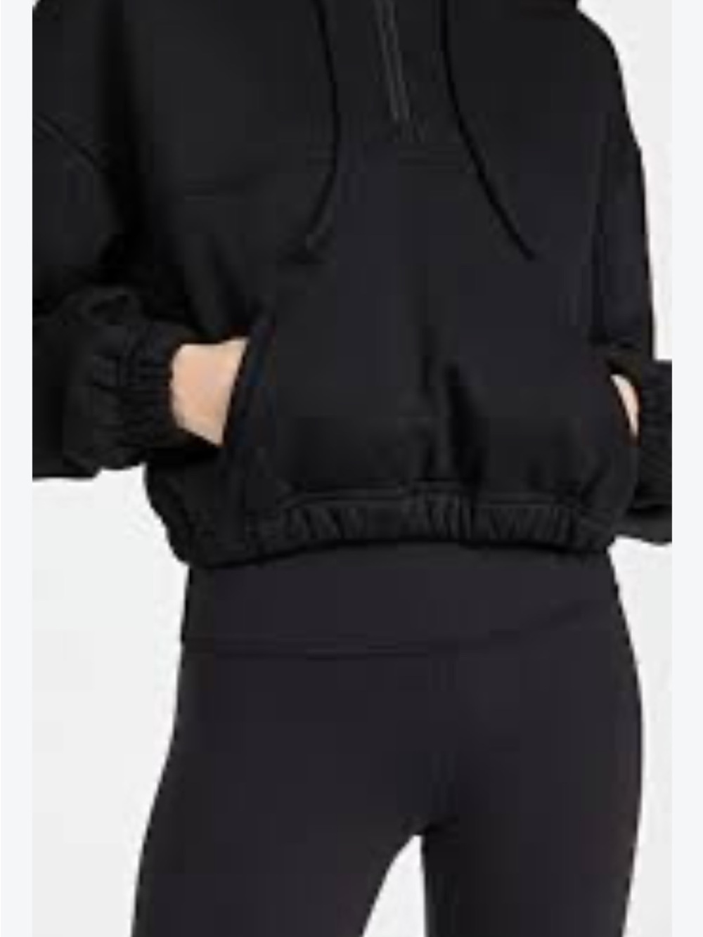 ALO Yoga Black High-Waist Leggings